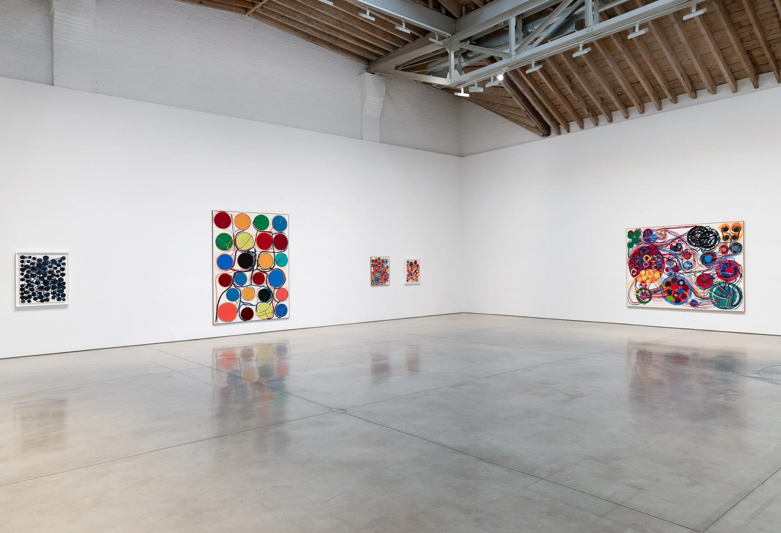  Atsuko Tanaka &amp; Yayoi Kusama, Paula Cooper Gallery, New York 