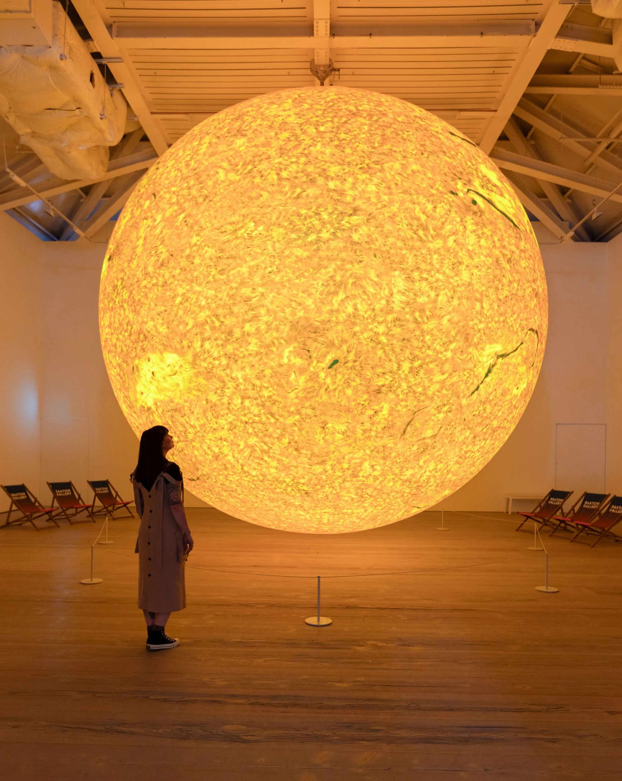  The Sun &amp; The Moon, Saatchi Gallery, London 