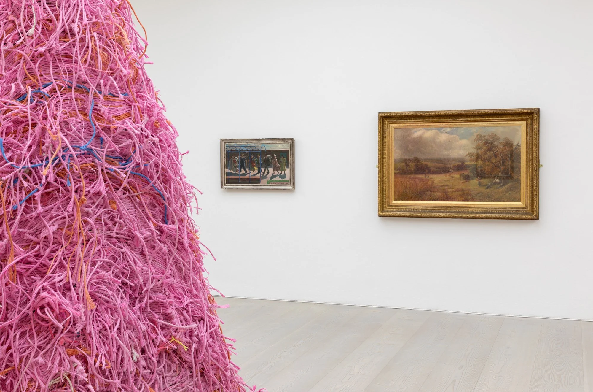  The Sun &amp; The Moon, Saatchi Gallery, London 