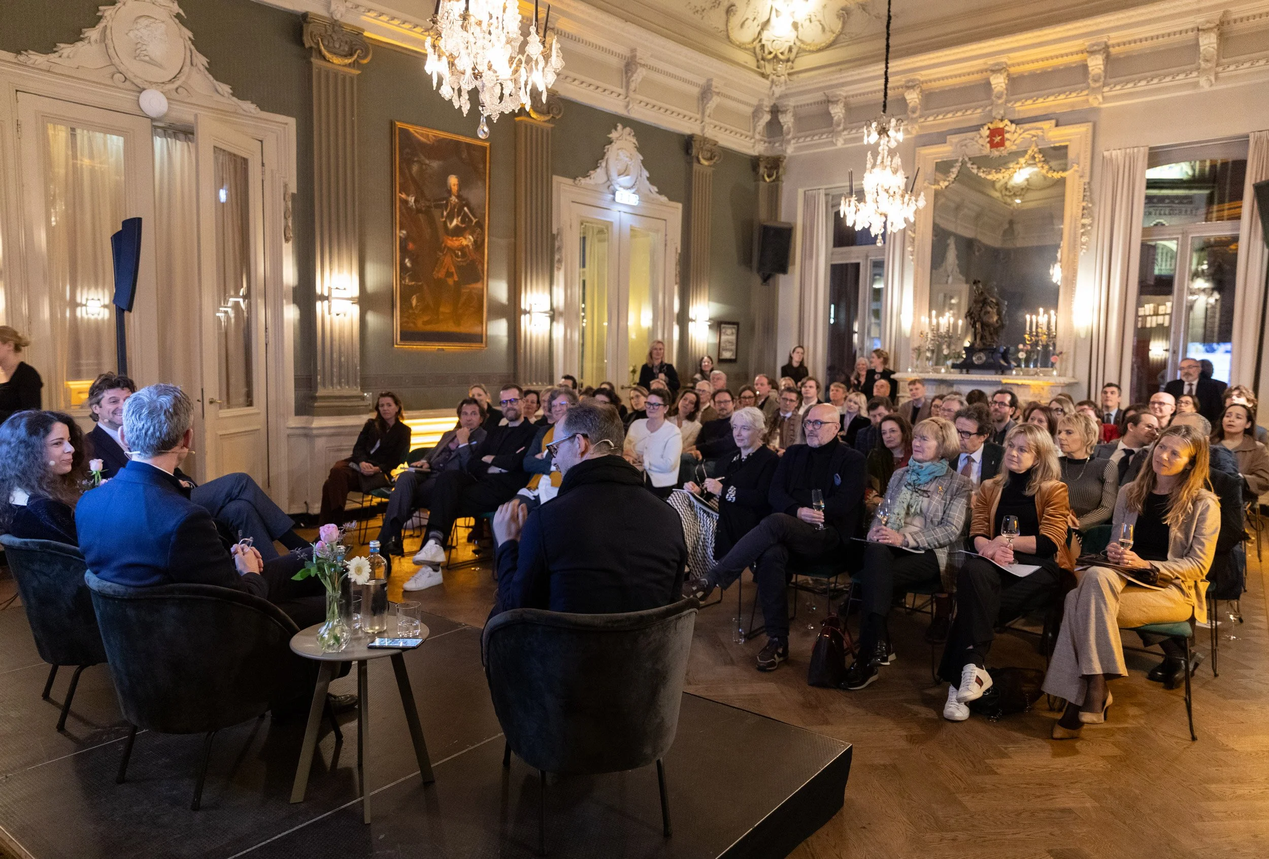  Apollo magazine &amp; ARTE Generali event, Maastricht 