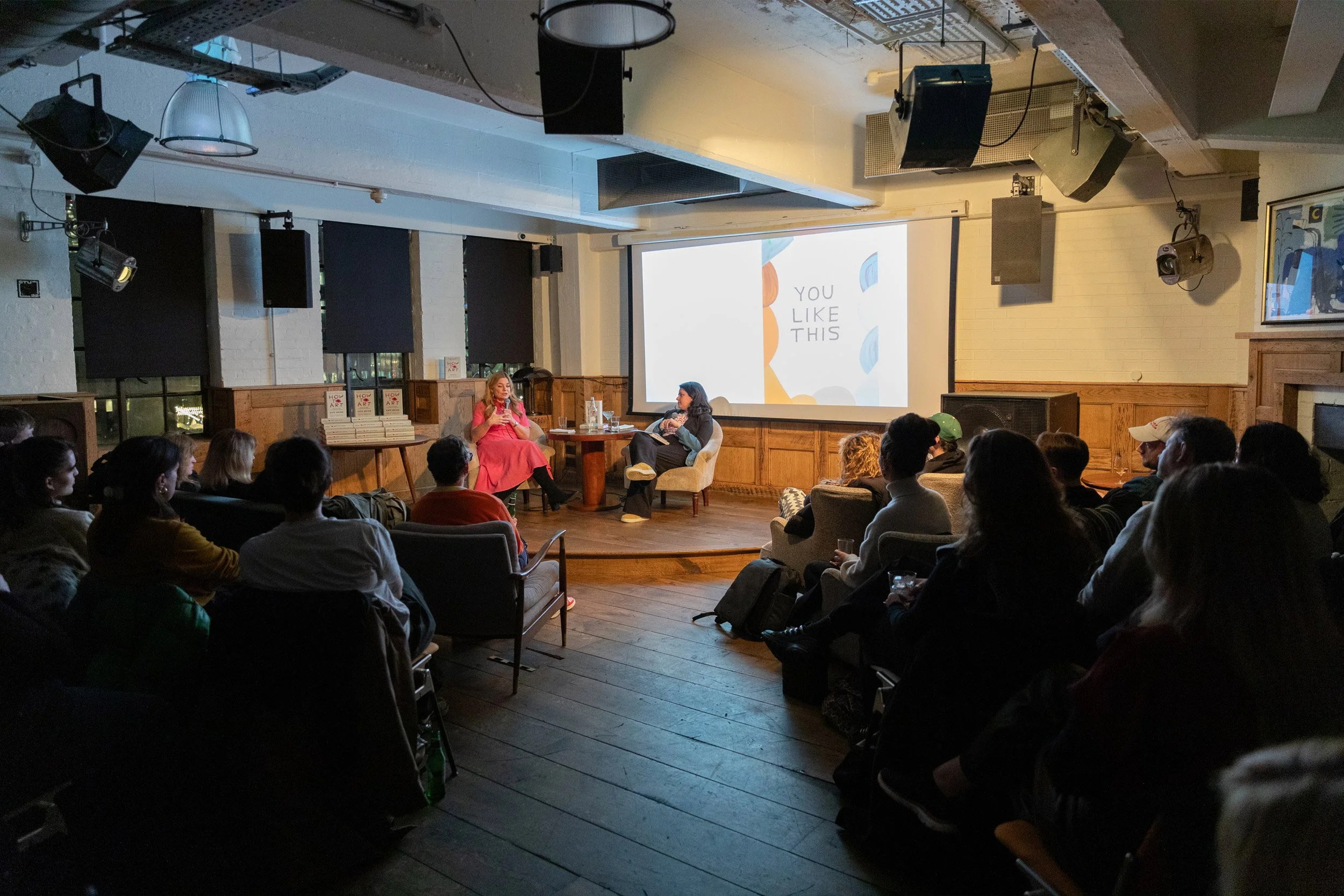  Kate Bryant book launch, Soho House, London 