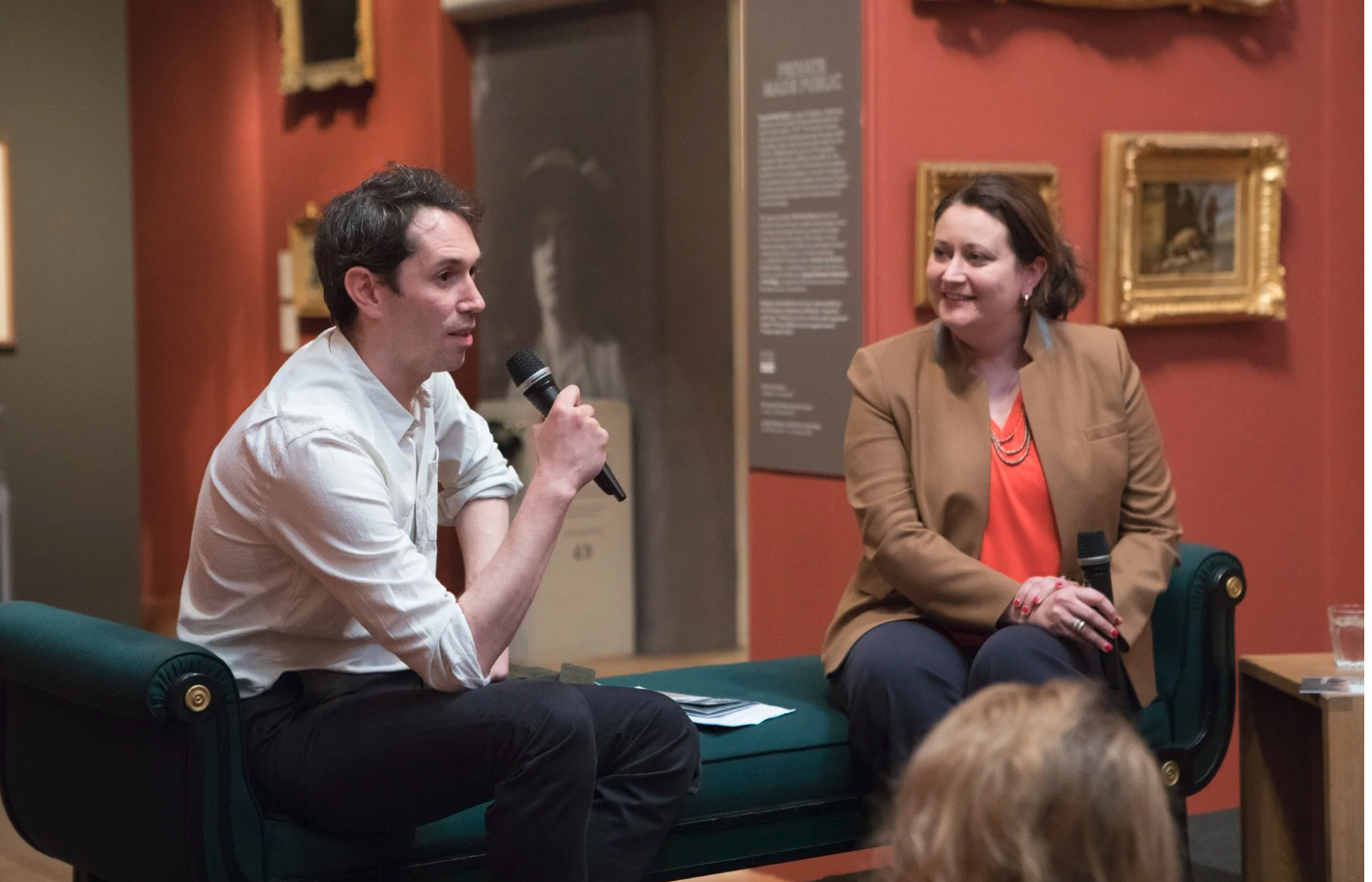  Alastair Sooke &amp; Jennifer Scott, Dulwich Picture Gallery 
