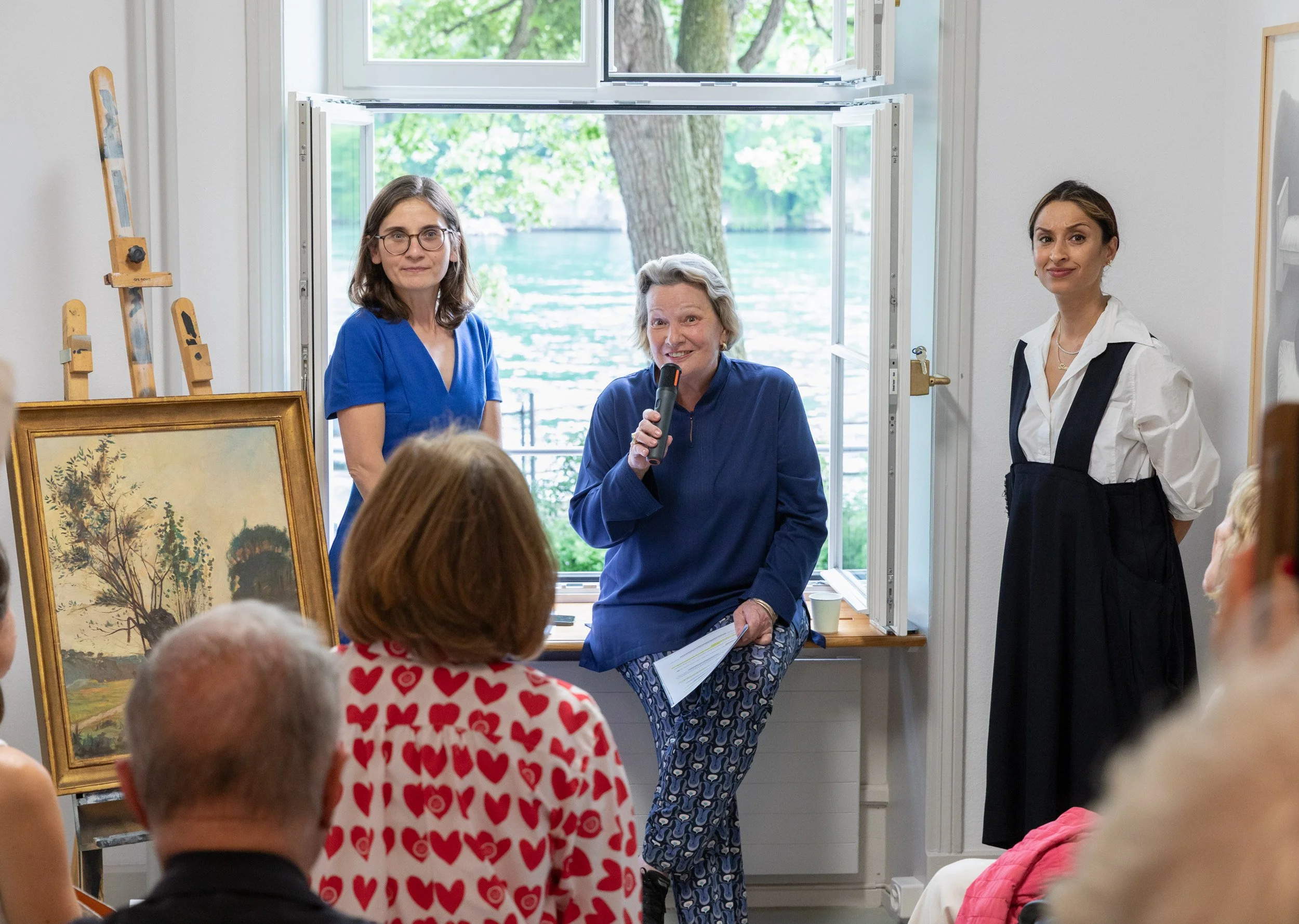  Art Recognition talk, Basel, Switzerland 