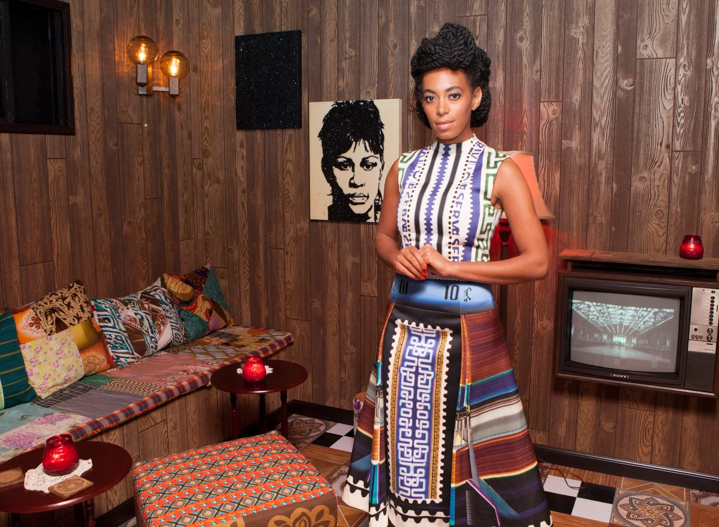  Solange, Art Basel 