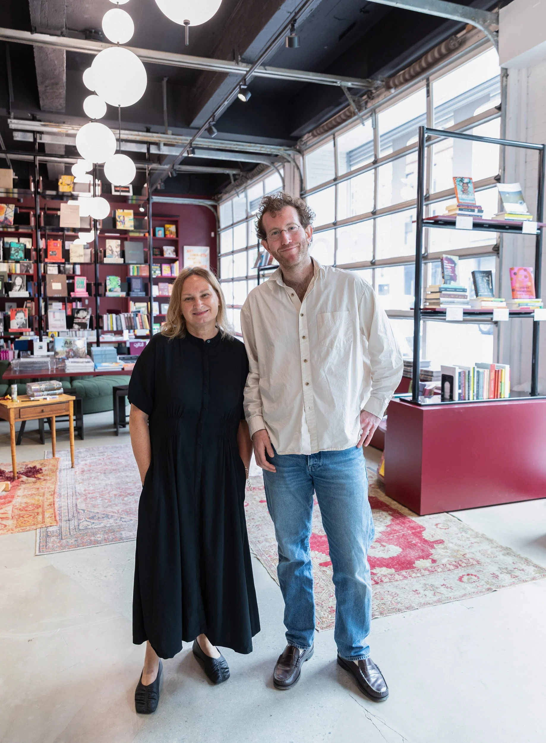  Debbie Hillyerd and Jake Brodsky, Hauser &amp; Wirth, New York 