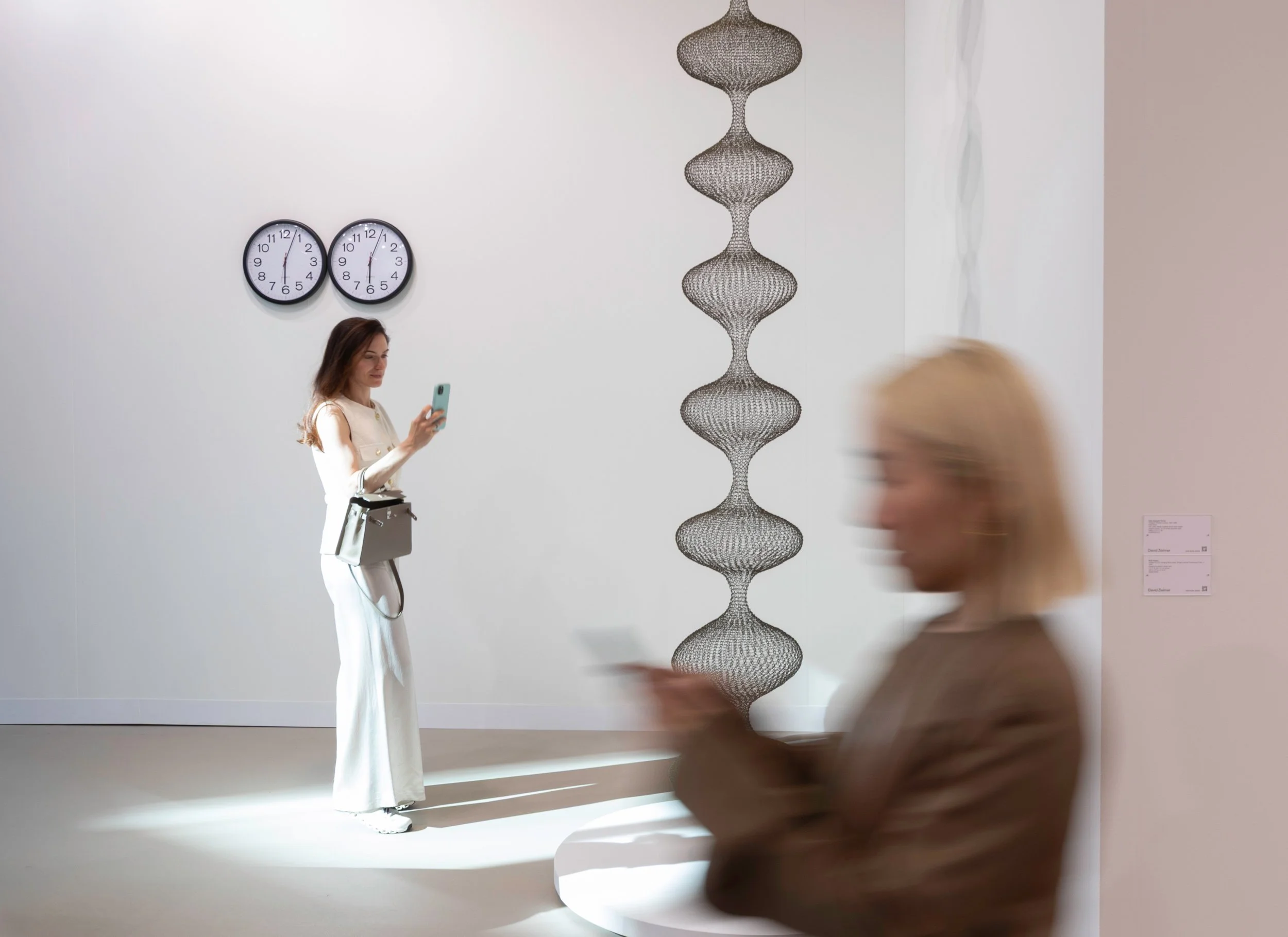  Ruth Asawa, David Zwirner, Art Basel 
