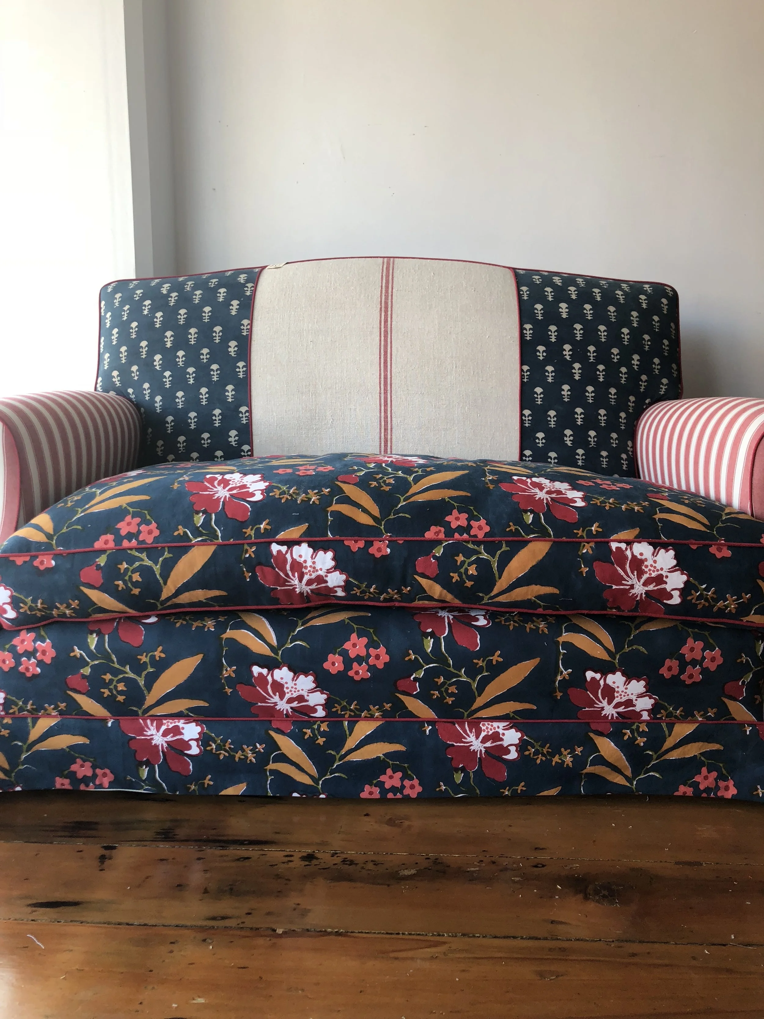 Vintage 2 Seater Sofa