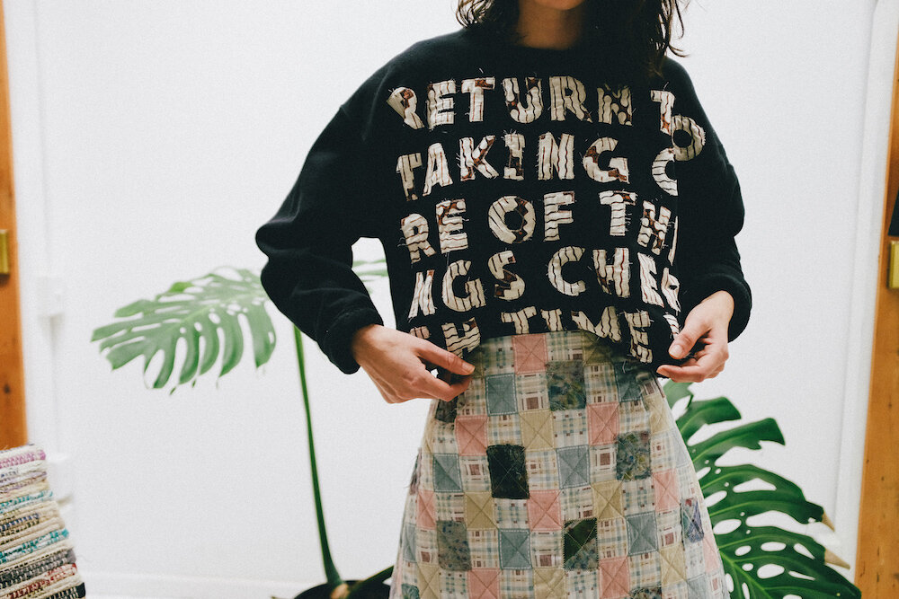 Thursday 10 September - Textiles Mending Workshop with Her Clo. Lab.