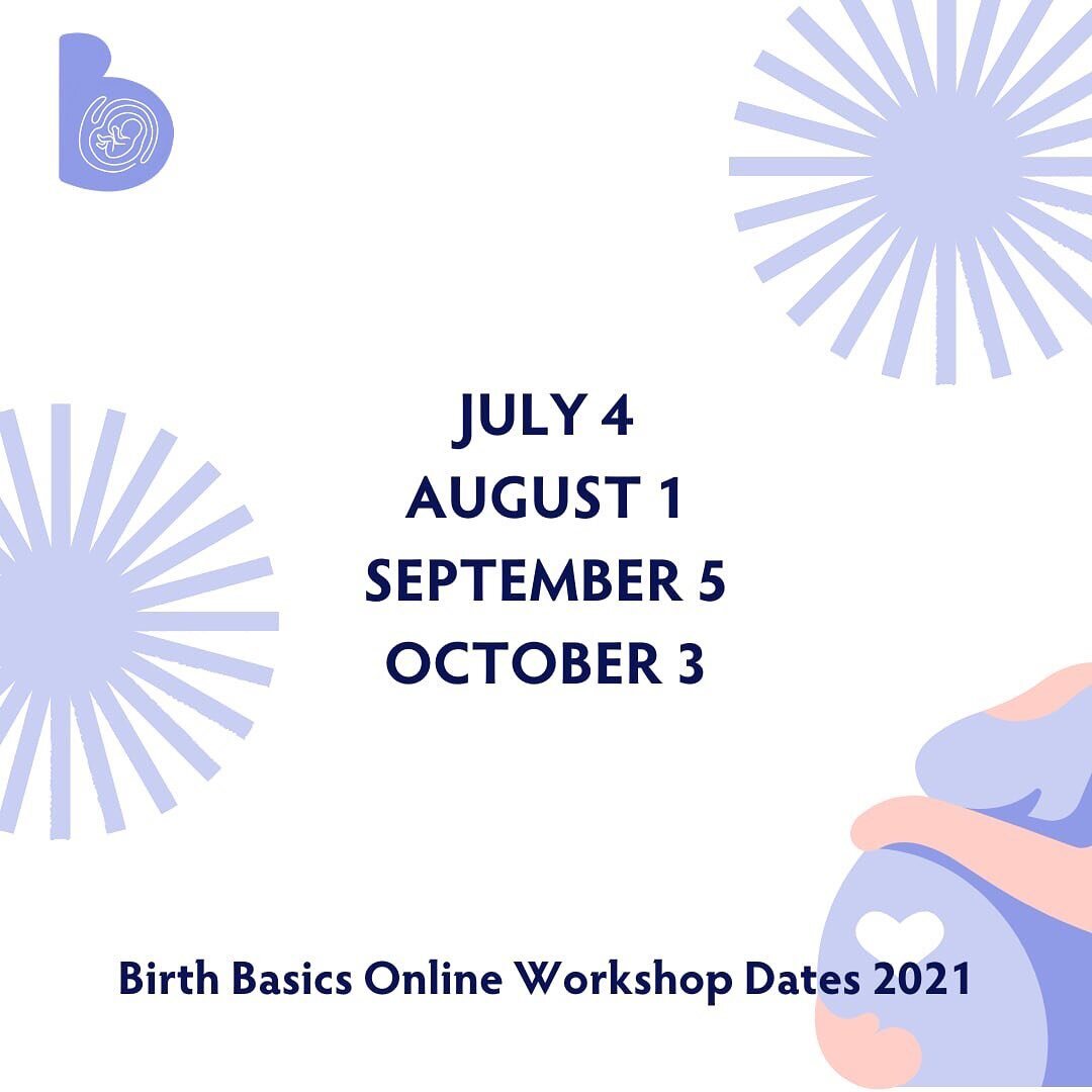 Hello, Mommies and Daddies! 👋

Workshop dates from July to October are now open for registration! 
-
Sign up for both workshops and save PHP 400!

If you&rsquo;re looking for a virtual classes on birth and newborn care based in the Philippines, we&r