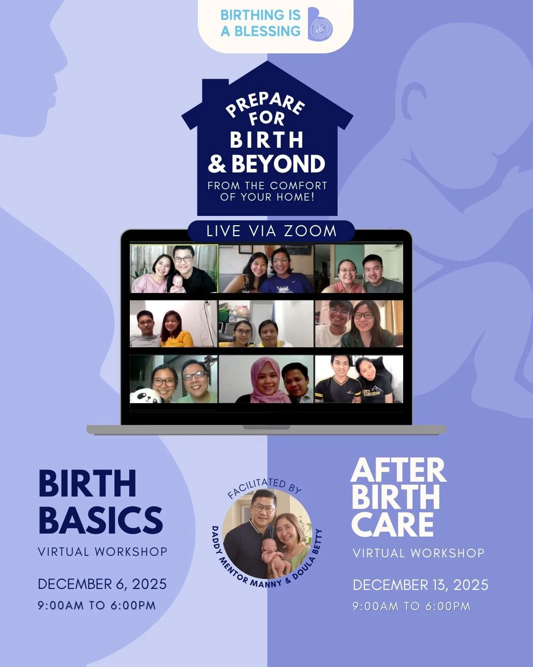 The Birth Basics Workshop (Public Class - Virtual)
