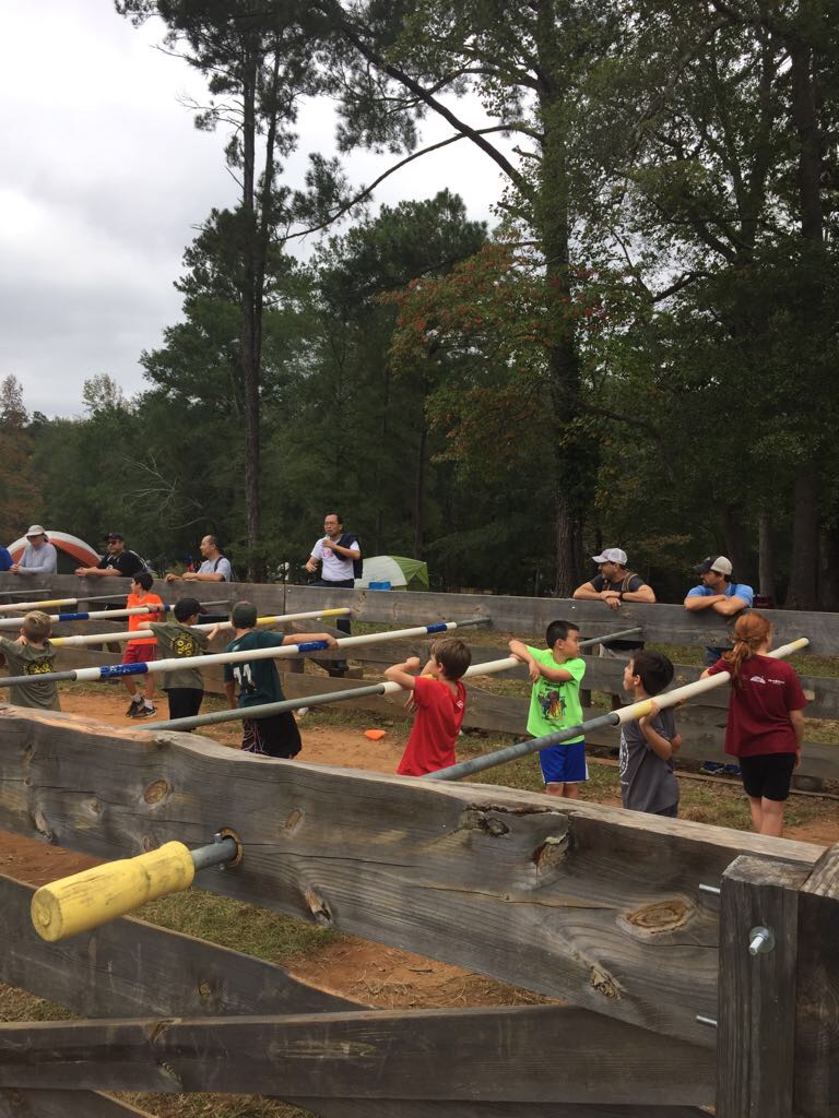 Human Foosball Game