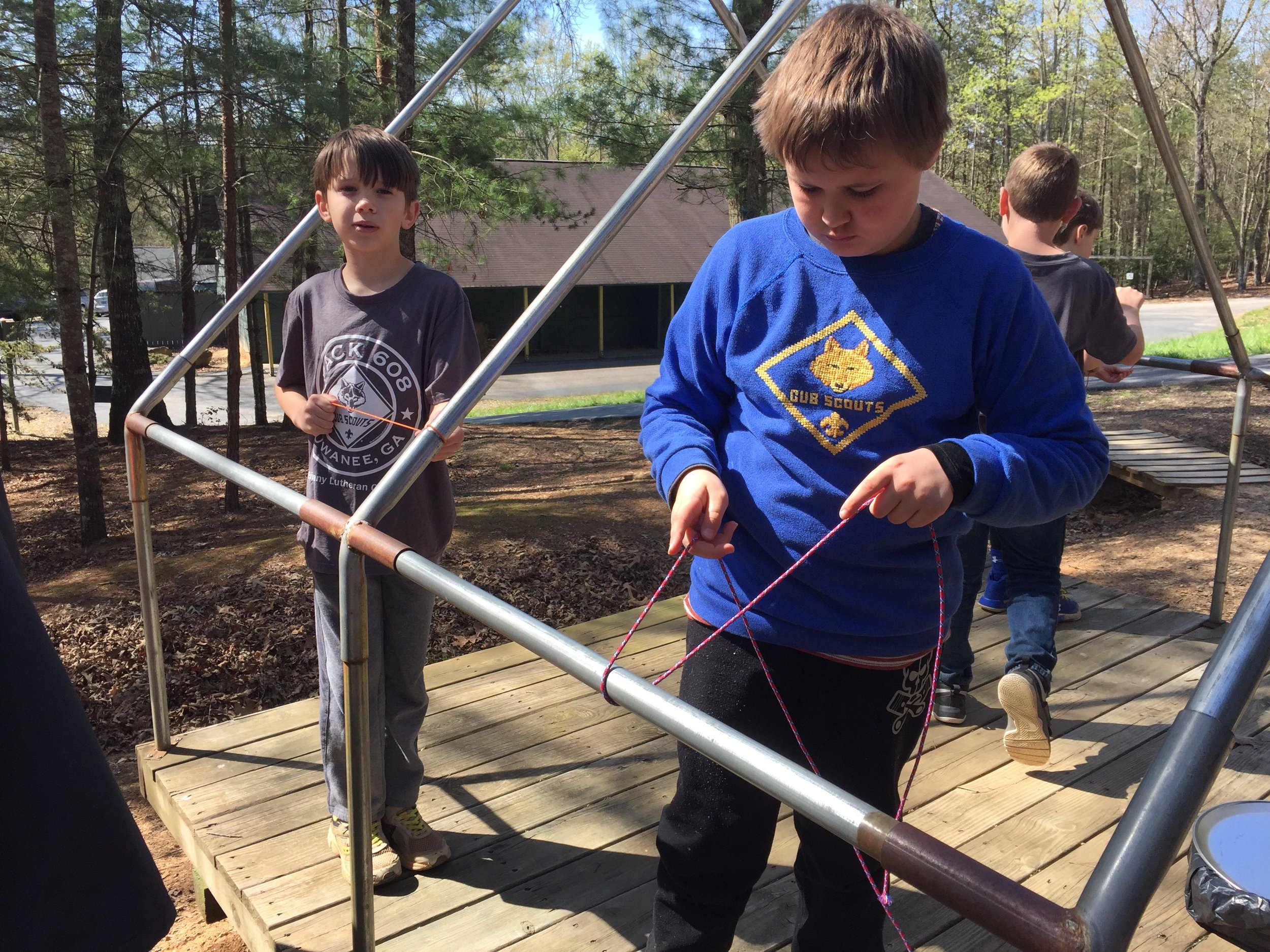 Learning Knots