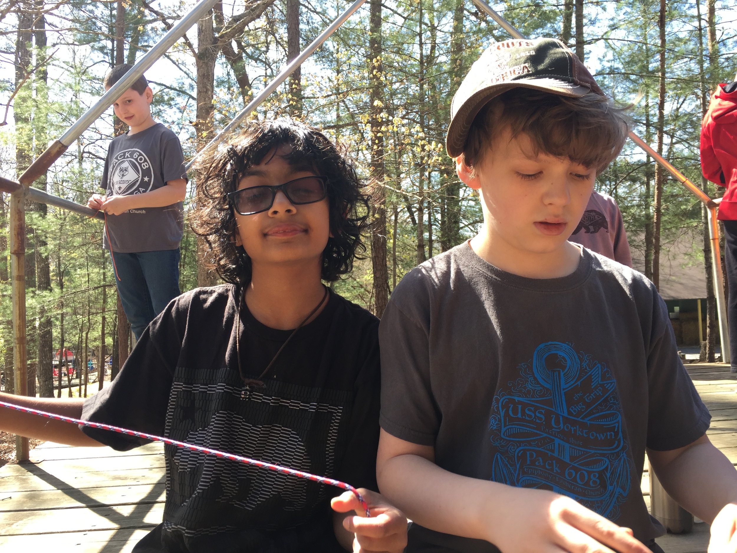 Learning Knots