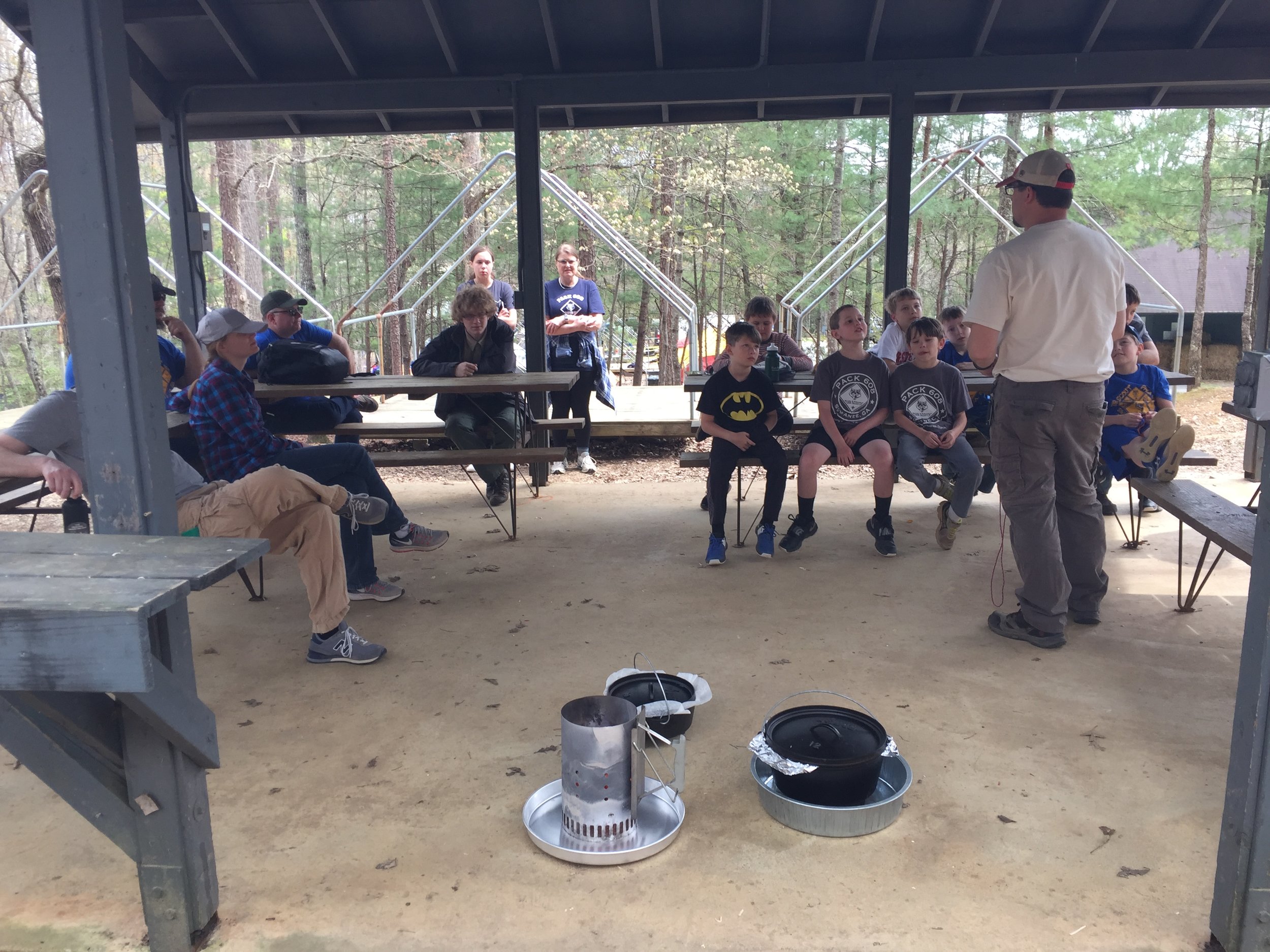 Learning About Dutch Oven Cooking