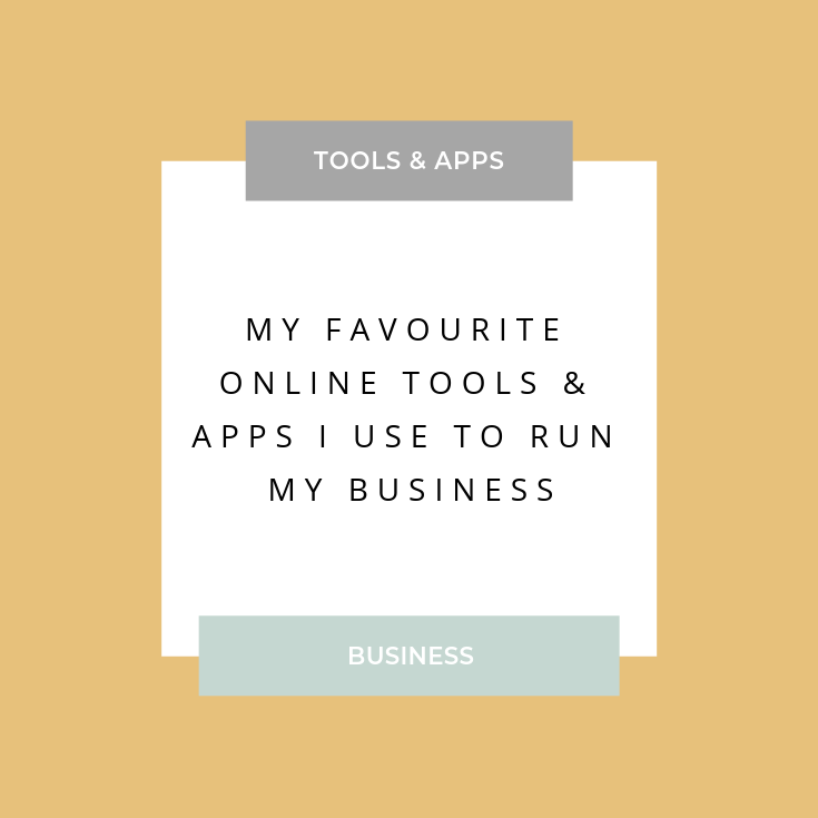 My favourite online business tools and apps
