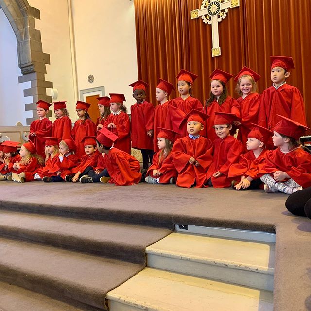 What an amazing day at St Margarets Nursery &amp; Pre-school. Thank you to all our parents, carers, family, friends and staff who attended our 2019 graduation. We wish all our children the very best for their transition into Primary 1.  We are all go