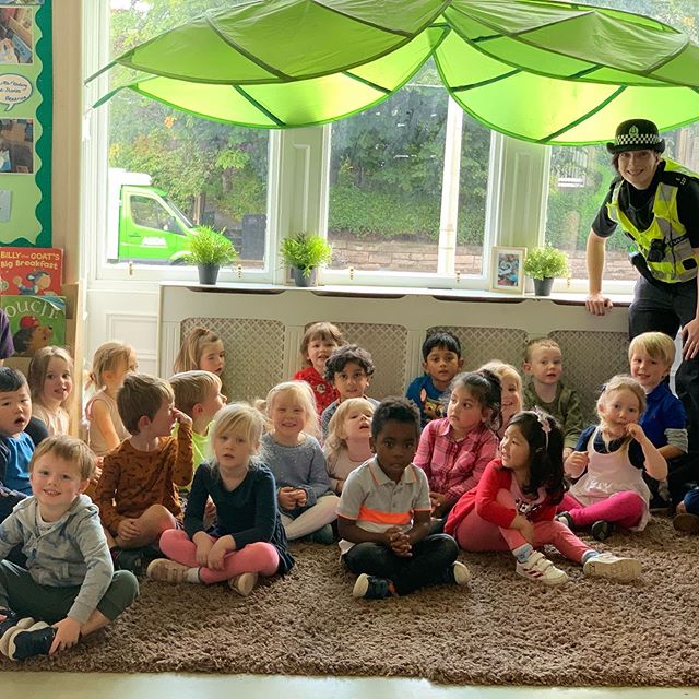 Exciting police visit for our preschoolers!👨&zwj;✈️
They all had lots of fun learning about safety, the jobs and duties of a police officer, getting to hold their equipment and even getting inside a police car!