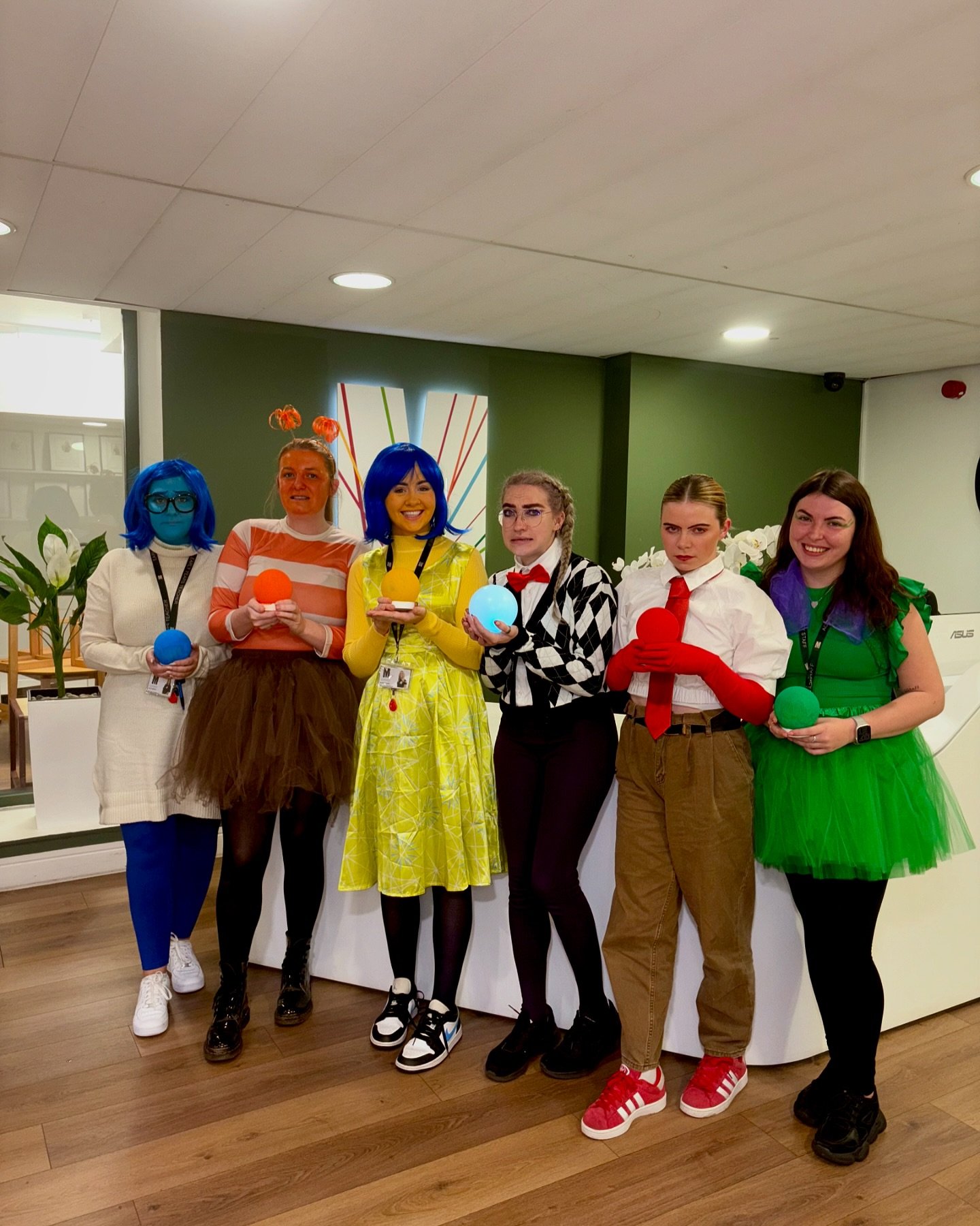 Happy Halloween!🎃🧙🏻&zwj;♀️👻🪄 Each year we have fancy dress competition for our staff, and they have put a fantastic effort in today👏🏼✨ Comment below which team is your winner! Comment below which individual person should win a separate prize t