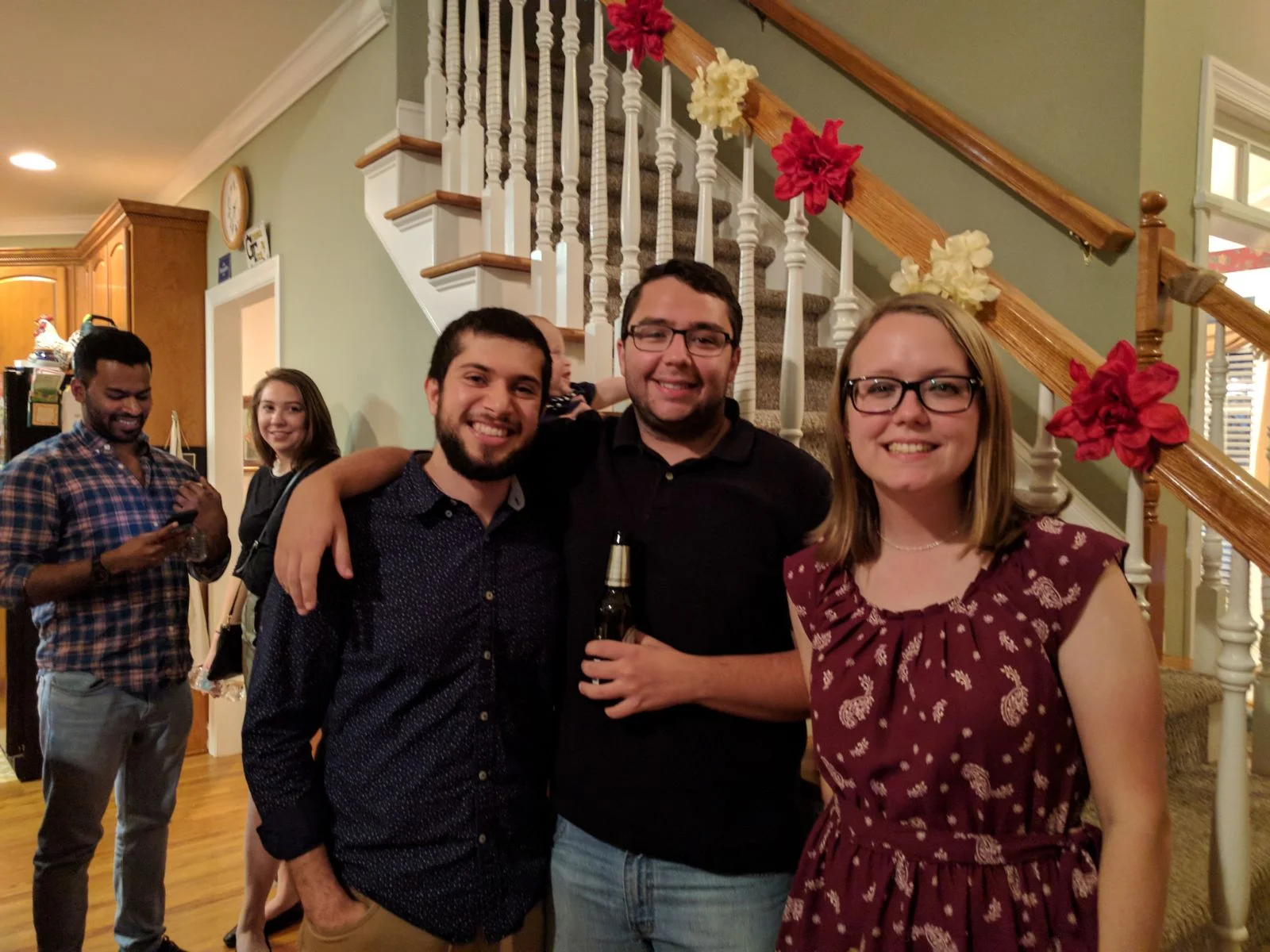 Heather's wedding reception