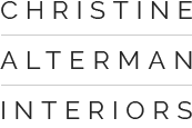 CHRISTINE ALTERMAN INTERIORS