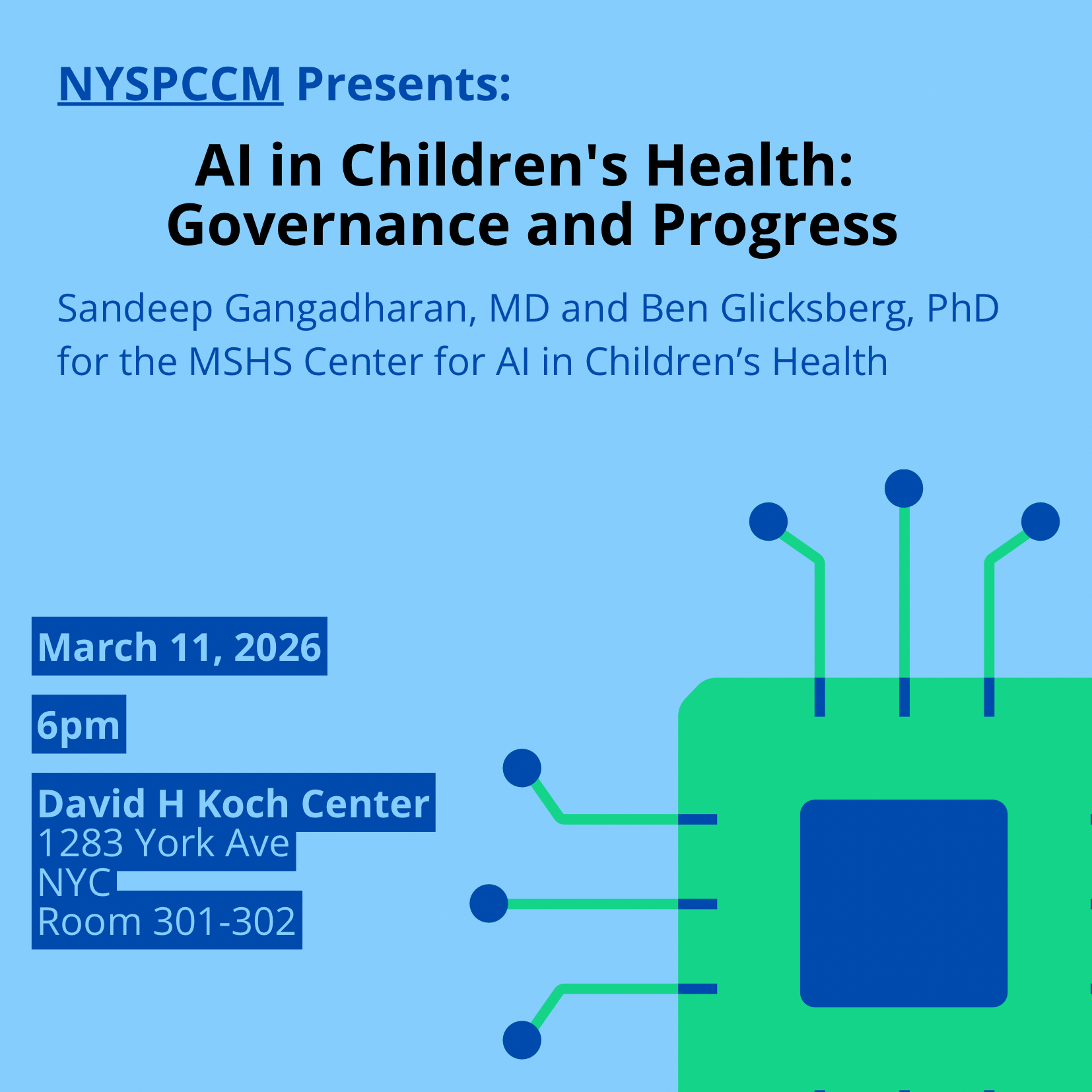 AI in Children’s Health: Governance and Progress