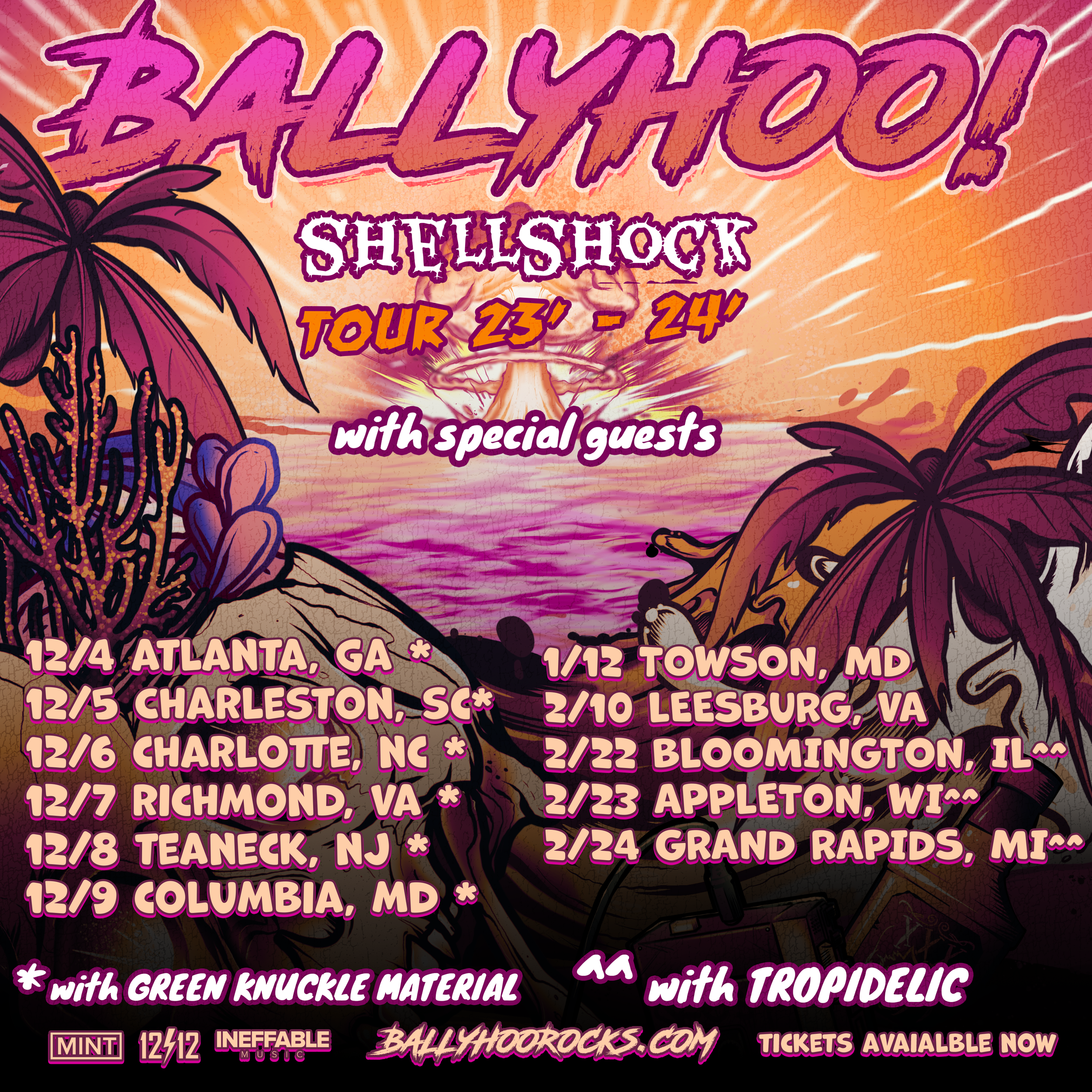 Shellshock, Ballyhoo!