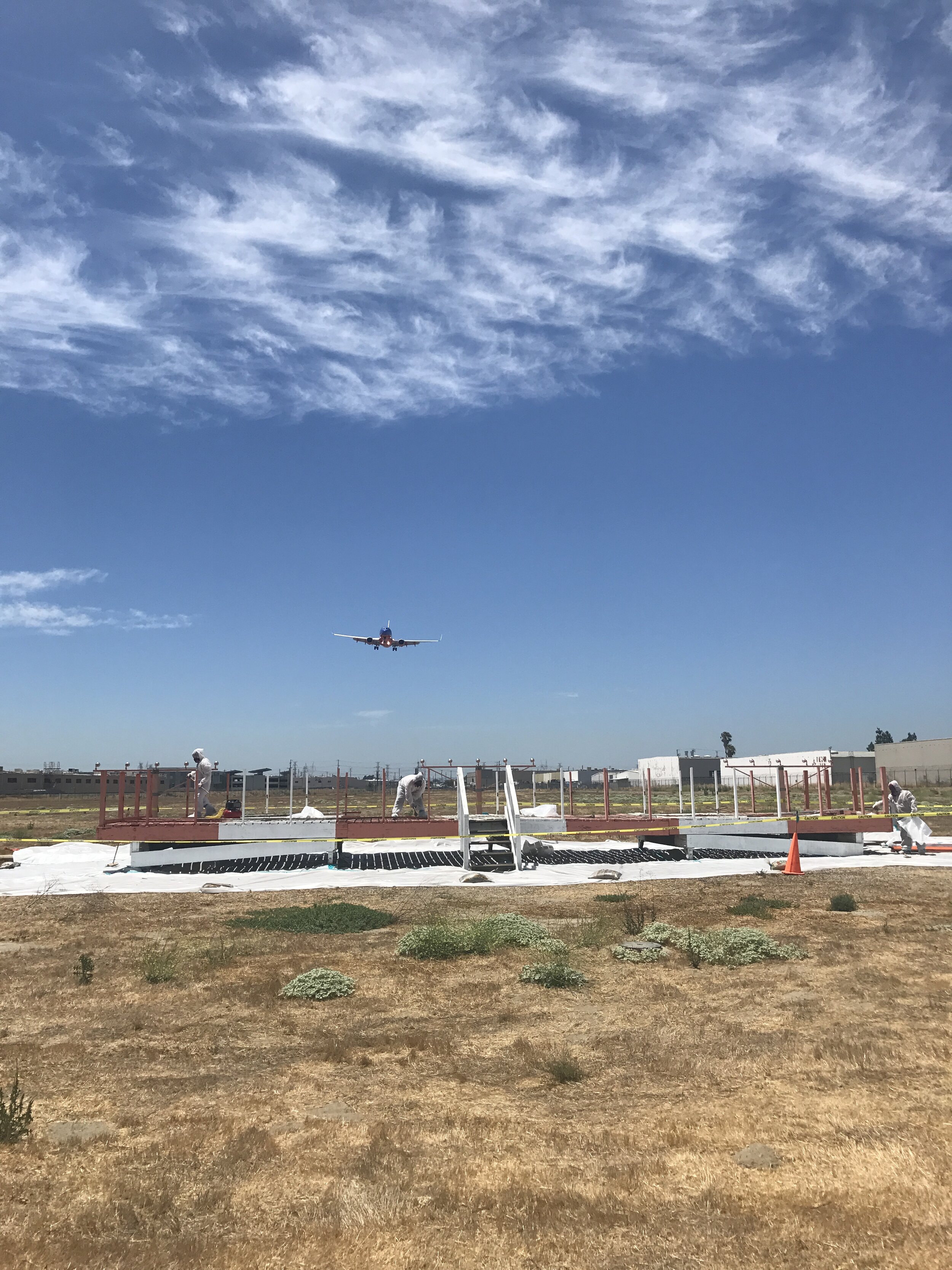 Burbank Localizer Decommissioning