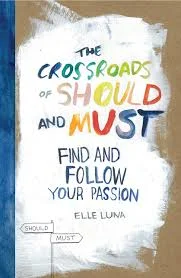 Two of my favorite selections from a brilliant and inspiring book by Elle Luna, posted with permission. Thank you Kay Kerimian!