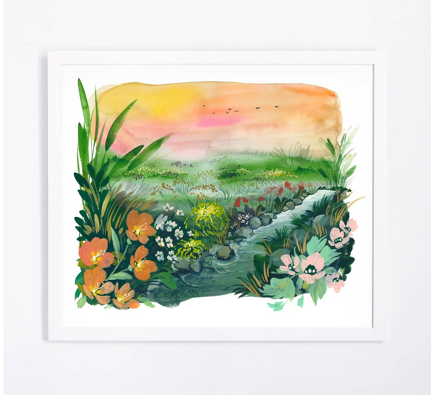 Bubbline Stream_Framed.jpg