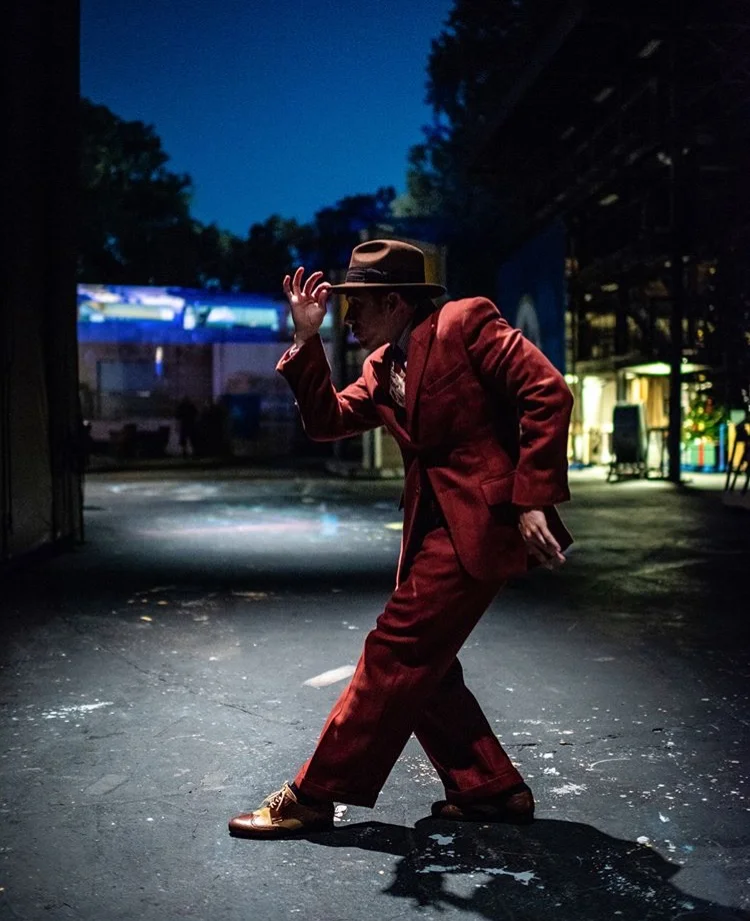 Jon brings "Rooster" to life in The Muny’s production of Annie