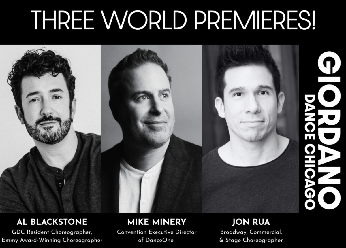 Giordano Dance Chicago - 2026 World Premier