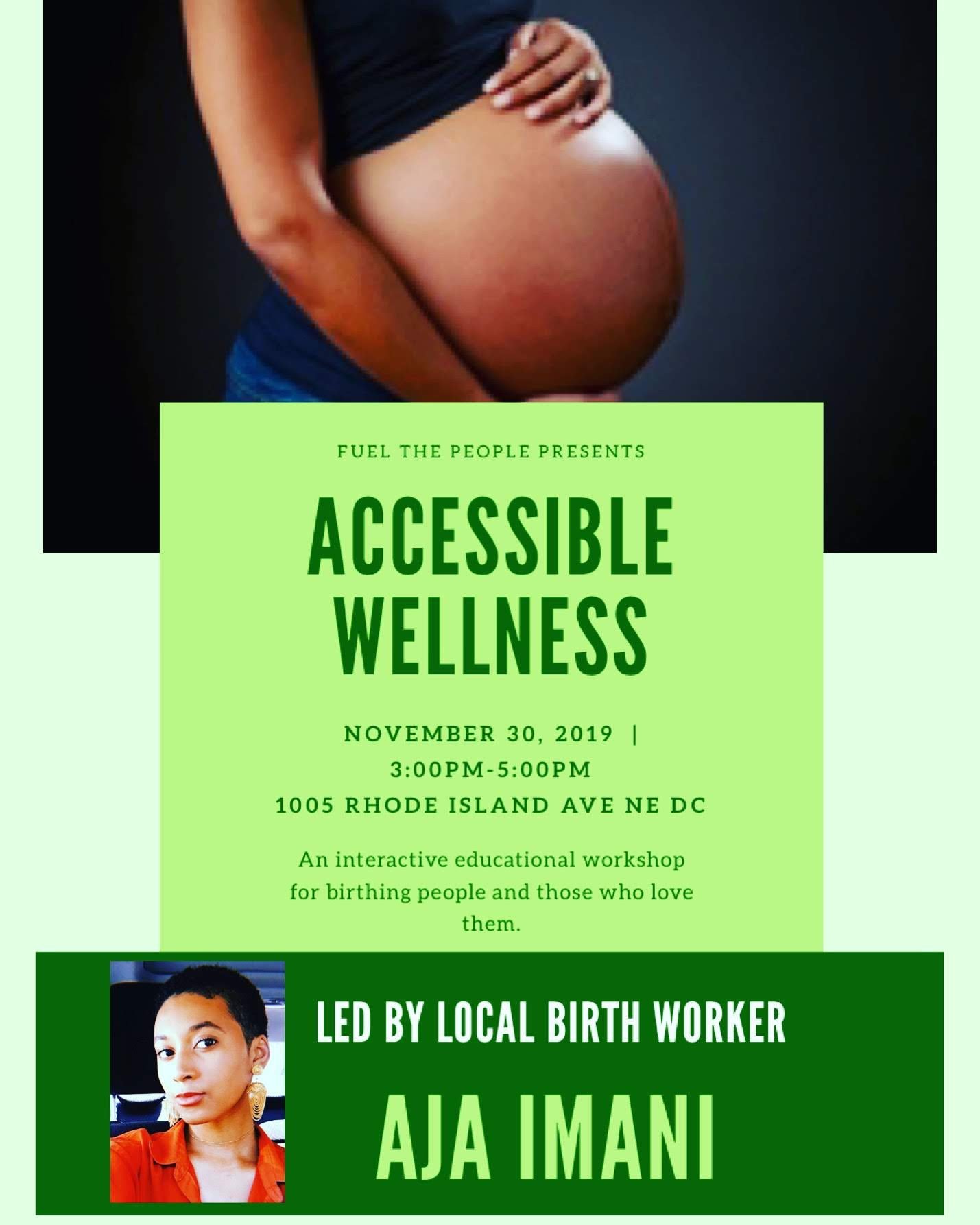 Accessible Wellness.