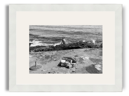 Stela Patrulescu White Frame White Mat.png