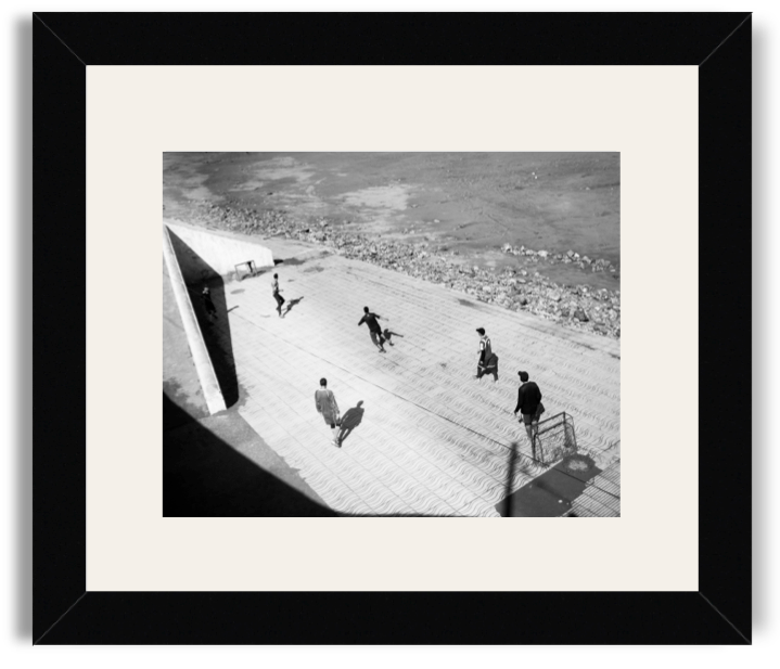 Francesco D'Alonzo Black Frame White Mat.png