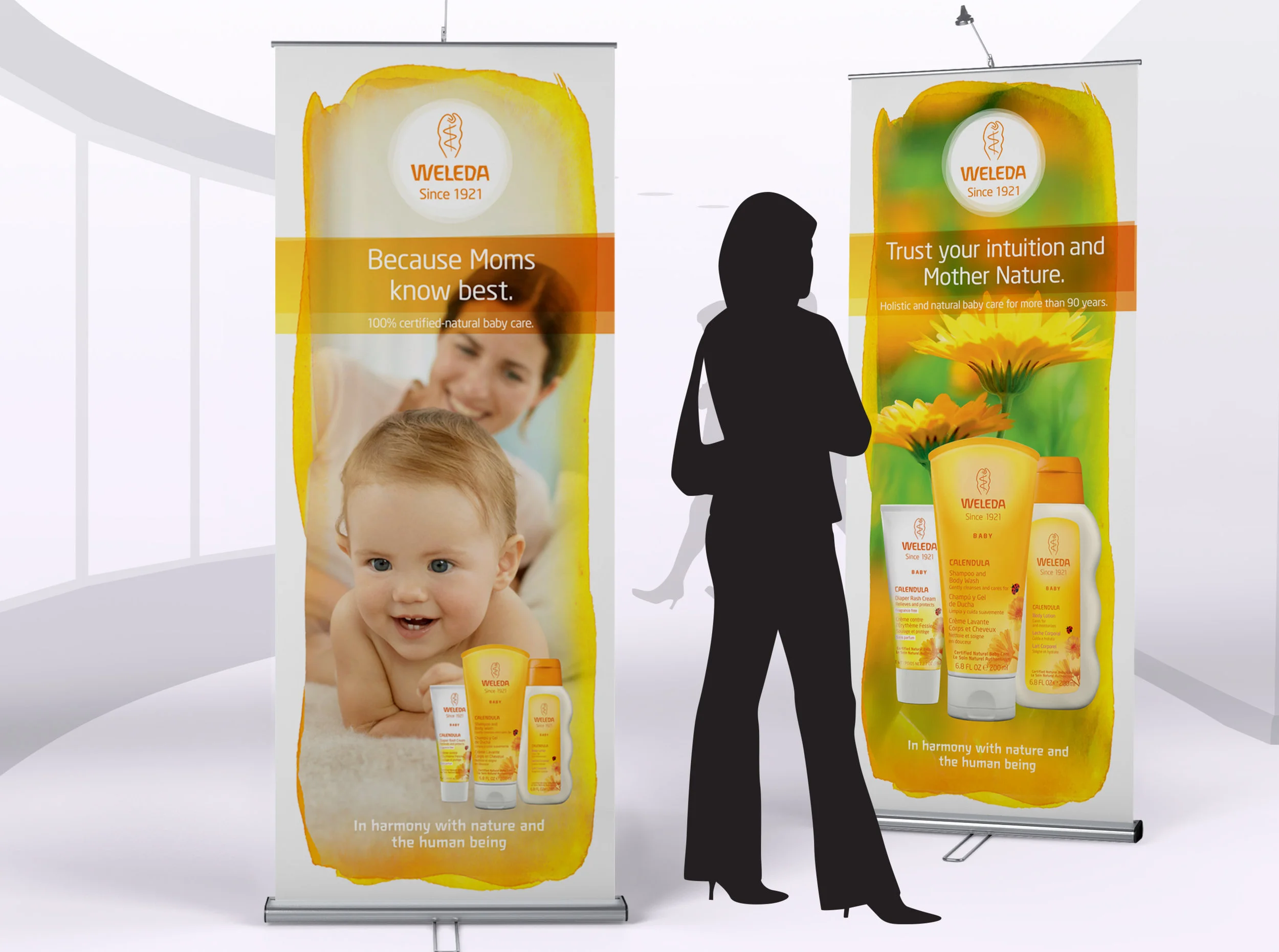Skin Food Brand Event: Sachet card fans Brand ambassador t-shirts