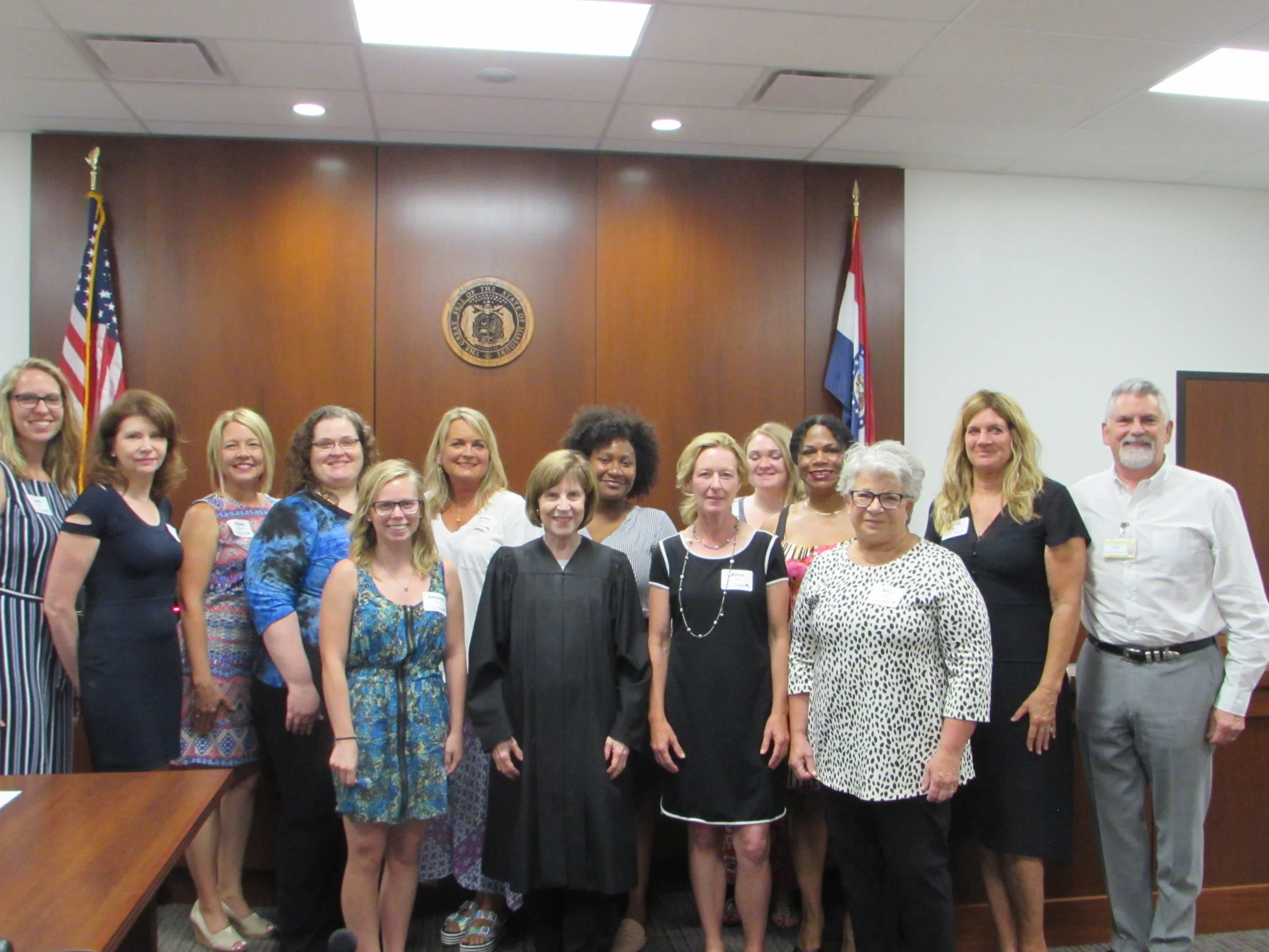 New CASA volunteers sworn in to advocate for children