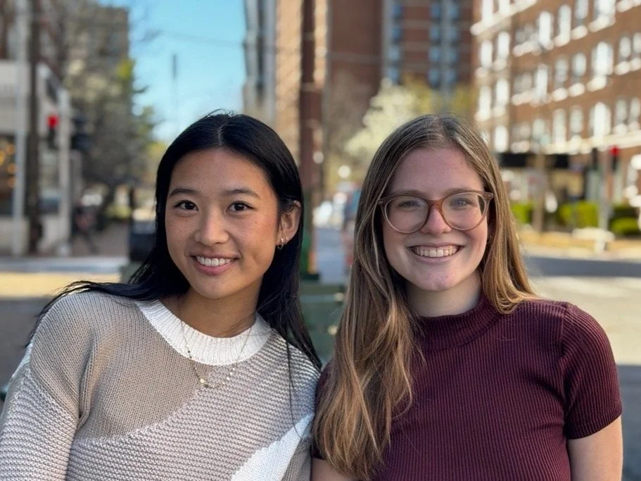 Double the Impact: Lucy and Alex's Journey as a Co-CASA Team and Graduates