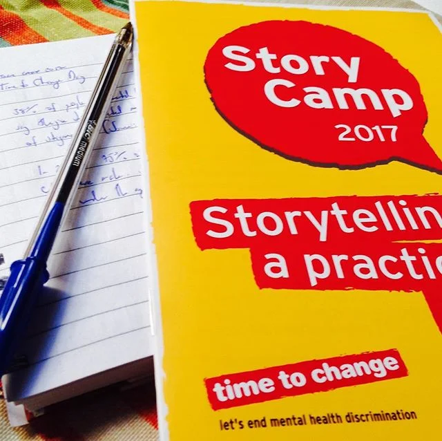 Everything that follows on this account is a result of the emotions and inspiration I felt attending the @timetochangecampaign #StoryCamp in #London.

In part, it's dedicated to those remarkable individuals I listened to and learned from.

And now I'
