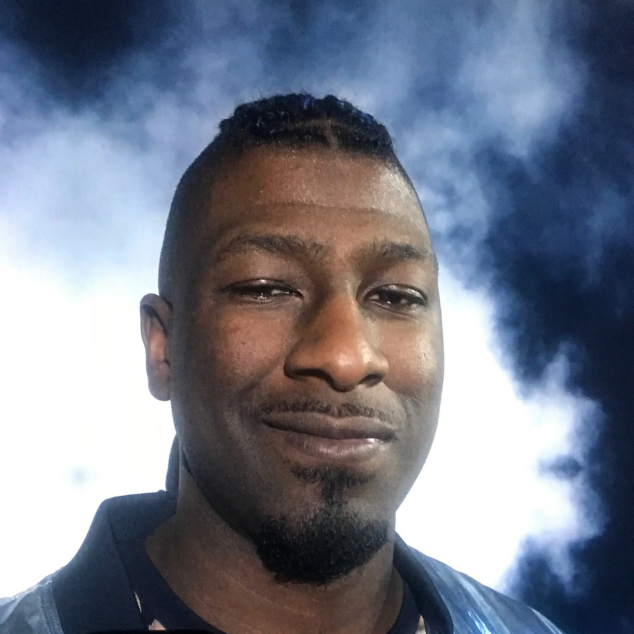 The Visual Artist: Kambui Olujimi