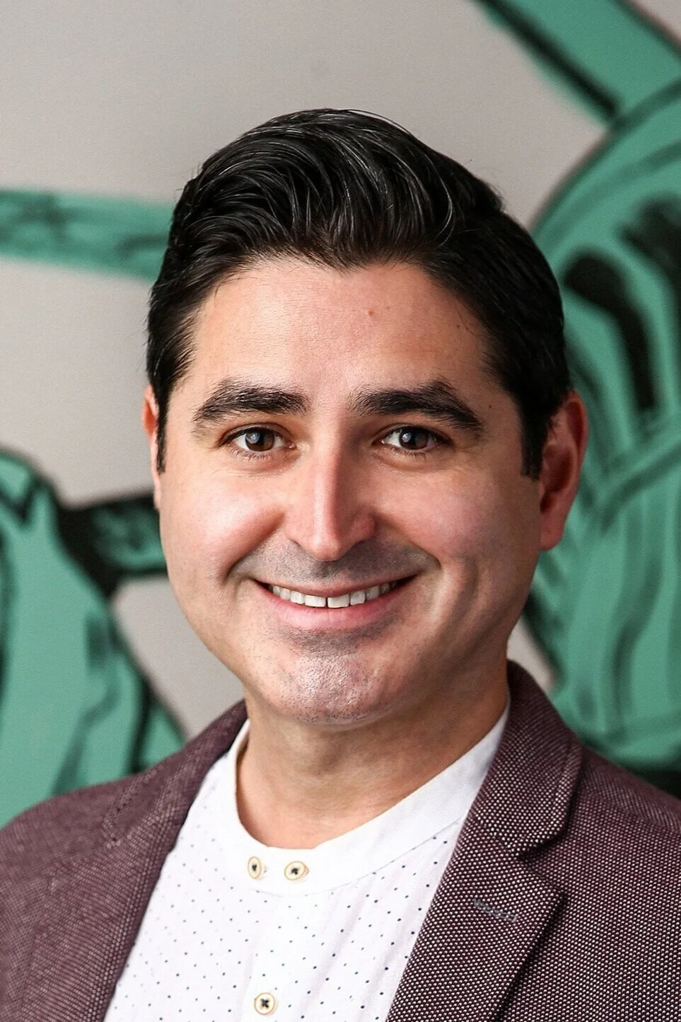 The Chief Curator: José Carlos Diaz