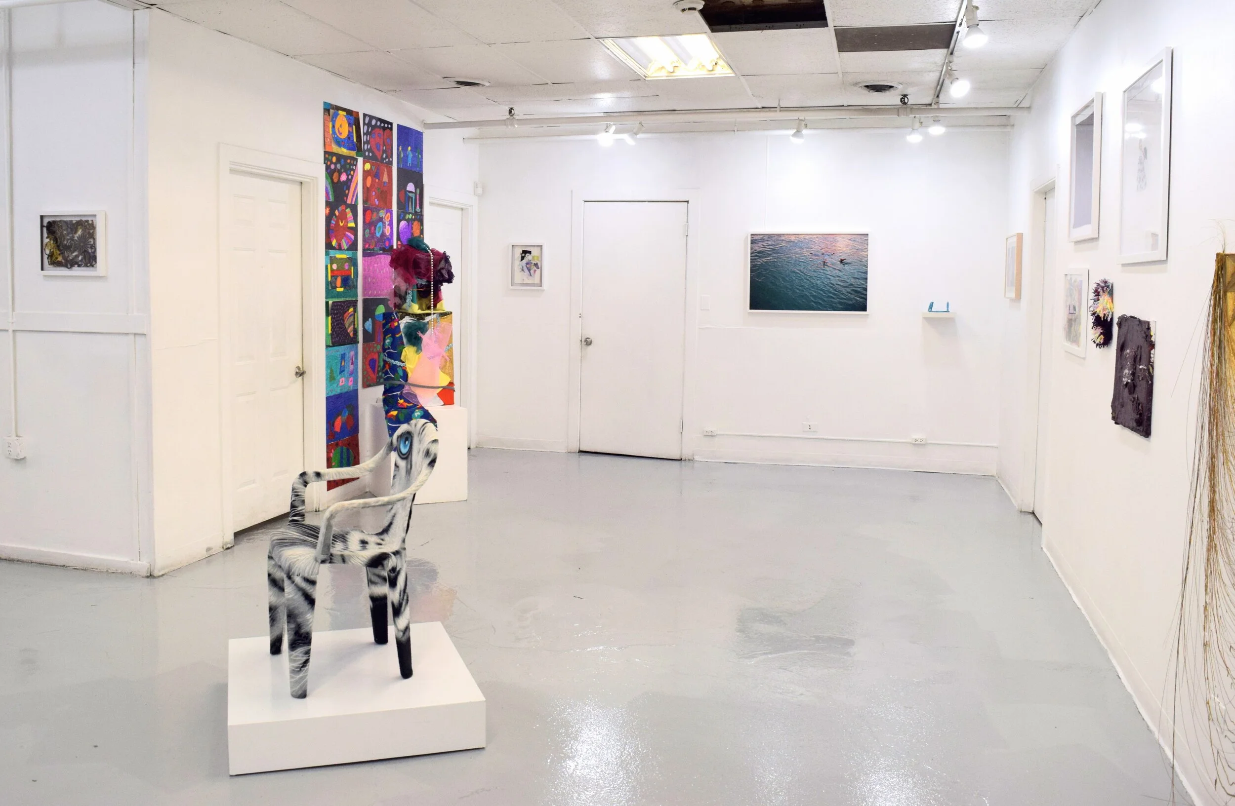 Arts of Life's&nbsp;Circle Contemporary gallery&nbsp;Entrelazar&nbsp;8.30.19 – 10.11.19. Guest curated by Edra Soto. Featured artists: Candida Alvarez, *Renata Berdes, *Aria Carter, Dianna Frid, Diana Gabriel, Maria Gaspar, Melissa Leandro, *Susan P…