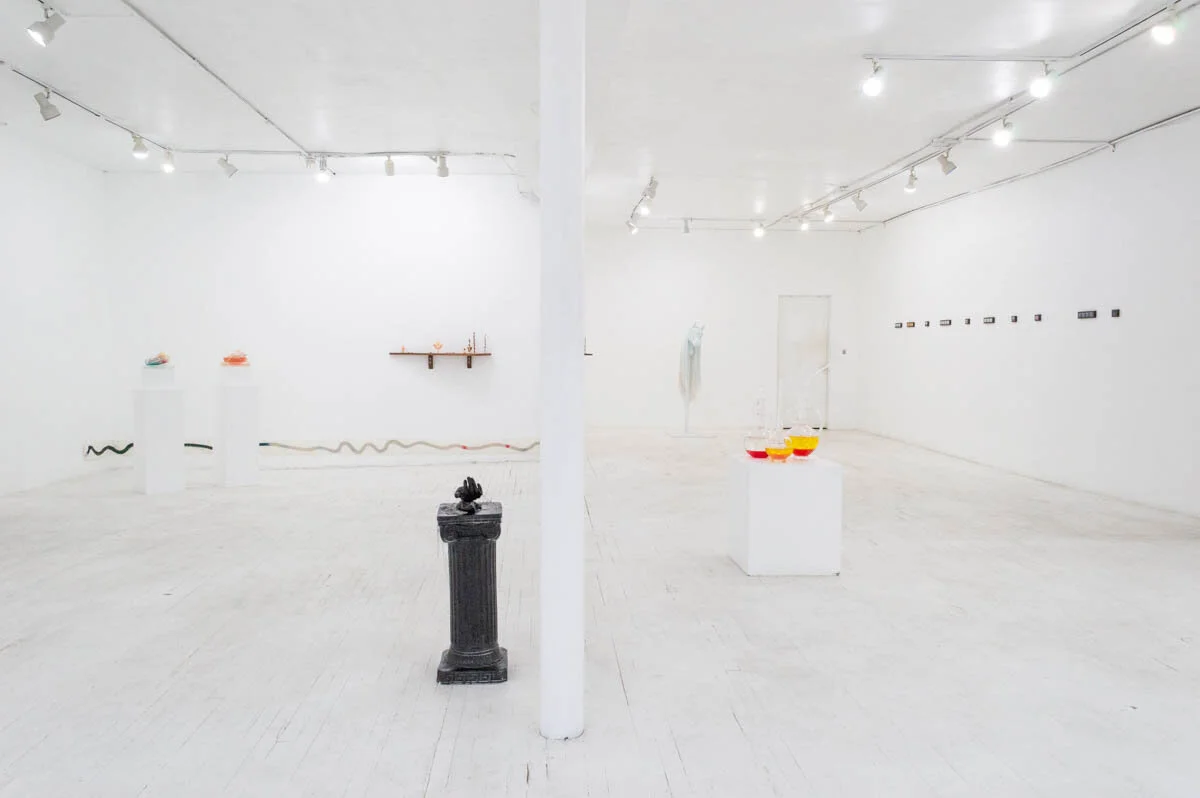 Echoes In Rain, a two-person exhibition at LVL3 featuring work by Emily Endo and Hyun Jung Jun. 10.17.20 - 12.20.20