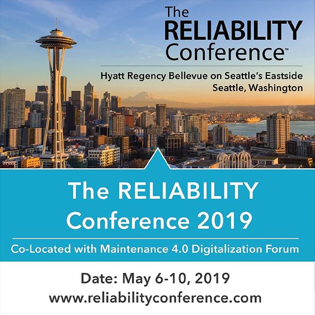 @nikolalabs is excited to to be a part of this year's Reliability Conference in #seattle. 
#truth #cbus #startup