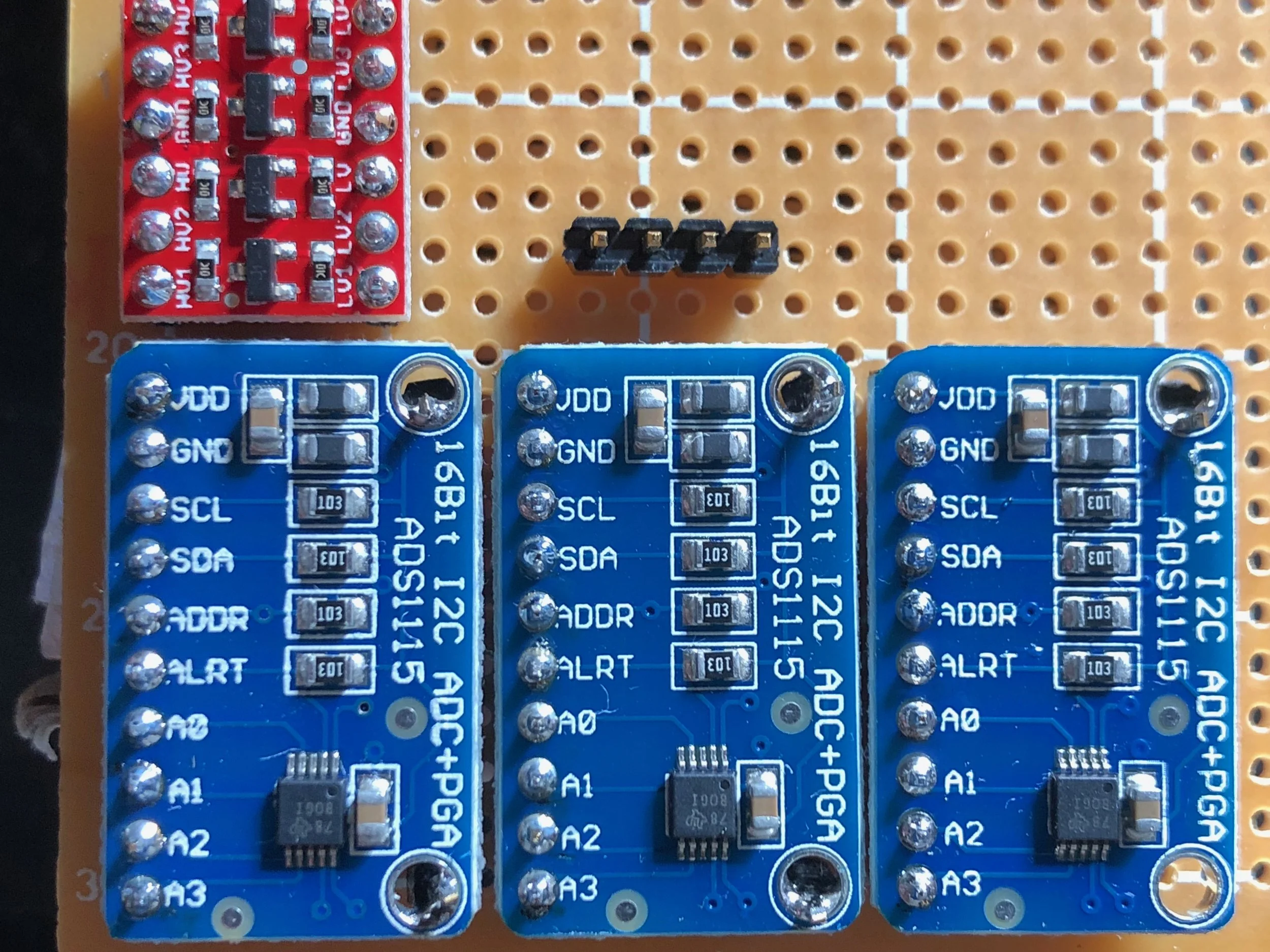 Measurement Circuit Build