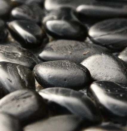 Black Night Pebbles