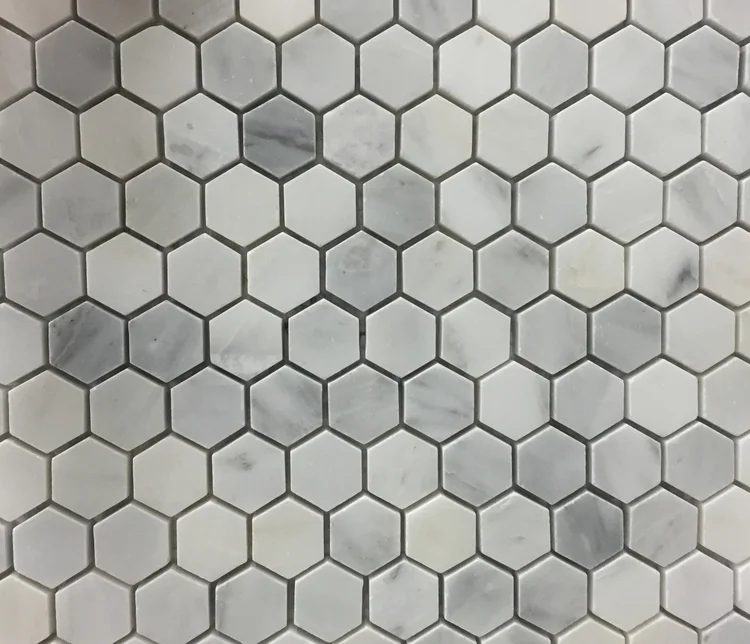 Calacatta Hexagon 1"