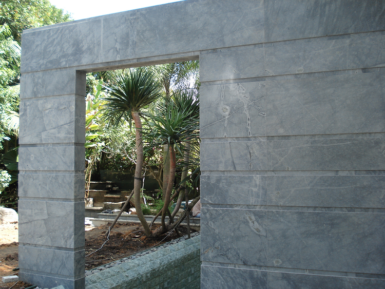 Ocean Blue Honed Cladding