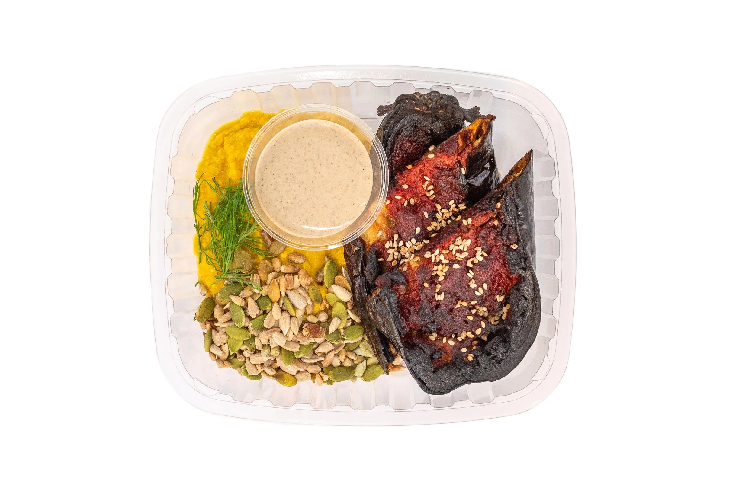 TWICE BAKED EGGPLANT BOX