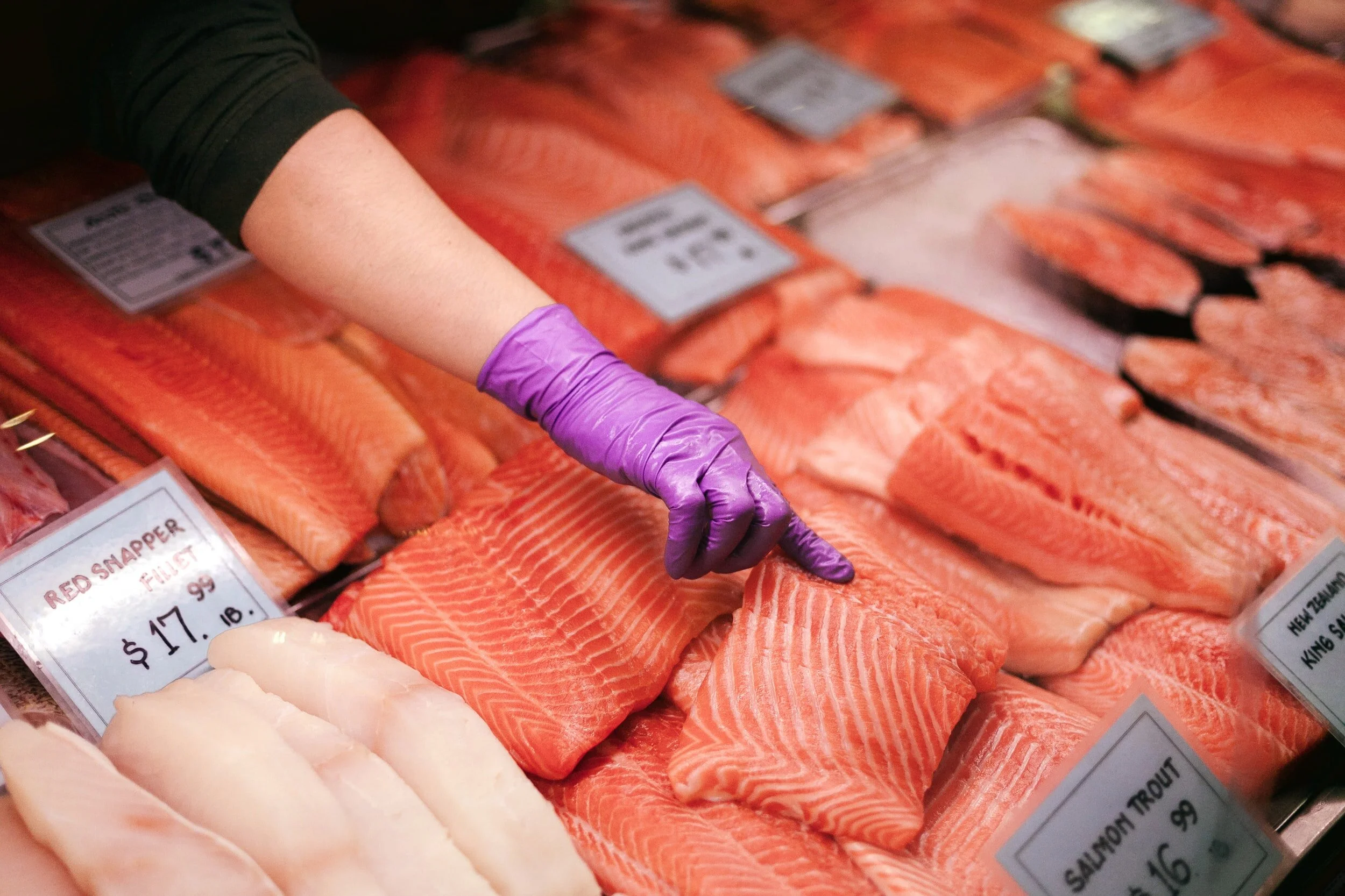 Careful with That Farmed Salmon