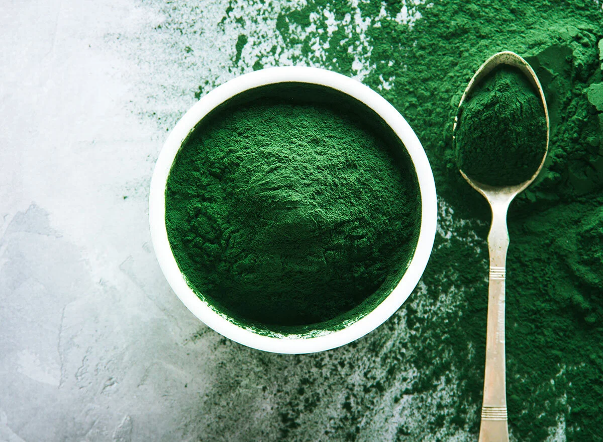 Three Superpowers of Spirulina